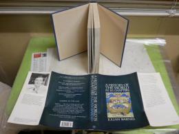 A　HISTORY　OF THE WORLD　IN　101/2　CHAPTERS　　JULIAN　BARNES　ハードカバー　ヤケシミ汚少難有　レターパックプラス送付　L2中