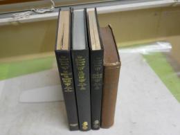 Sir Arthur Conan Doyle  英文4冊セット　・HIS LAST BOW  ・A STUDY IN SCARLET　・THE HOUND OF THE BASKERVILLES　・RODNEY STONE　ヤケシミ汚有　　レターパックプラス送付　G2右