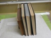 Sir Arthur Conan Doyle  英文4冊セット　・HIS LAST BOW  ・A STUDY IN SCARLET　・THE HOUND OF THE BASKERVILLES　・RODNEY STONE　ヤケシミ汚有　　レターパックプラス送付　G2右