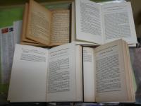 Sir Arthur Conan Doyle  英文4冊セット　・HIS LAST BOW  ・A STUDY IN SCARLET　・THE HOUND OF THE BASKERVILLES　・RODNEY STONE　ヤケシミ汚有　　レターパックプラス送付　G2右