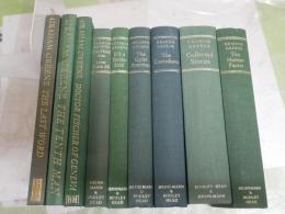 GRAHAM　 GREENE　グレアムグリーン英文作品9冊セット　ハードカバー　・The Comedians　・The Human Factor ・Collected　Stories ・The Tenth Man　・The Last Word ・The Quiet American　・The Third Man ほか　ヤケシミ汚有　ゆうパック送付　E6右上