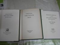 GRAHAM　 GREENE　グレアムグリーン英文作品9冊セット　ハードカバー　・The Comedians　・The Human Factor ・Collected　Stories ・The Tenth Man　・The Last Word ・The Quiet American　・The Third Man ほか　ヤケシミ汚有　ゆうパック送付　E6右上