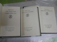 GRAHAM　 GREENE　グレアムグリーン英文作品9冊セット　ハードカバー　・The Comedians　・The Human Factor ・Collected　Stories ・The Tenth Man　・The Last Word ・The Quiet American　・The Third Man ほか　ヤケシミ汚有　ゆうパック送付　E6右上
