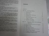 What's in a Word?　　Language Yesterday Today and Tomorrow   ハードカバー　ヤケシミ汚有　線引き1頁2行　送料300円　L2中