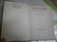 THE RIGH PLACE　　C・E・MONTAGUE　　ハードカバー　ヤケシミ汚難痛有　送料300円　L1左　
　　