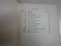 THE RIGH PLACE　　C・E・MONTAGUE　　ハードカバー　ヤケシミ汚難痛有　送料300円　L1左　
　　