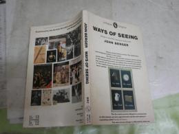 WAYSOF OF SEEING    JOHN  BERGER  ペーパーバック　ヤケシミ汚少難有　送料300円　G1右中
