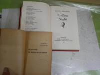 Agatha Christie2冊セット　・Murder in Mesopotamia  ペーパーバック　・ＥＮＤＬＥＳＳ　ＮＩＧＨＴ　　ハードカバー　　ヤケシミ汚難有　送料300円　G2右中