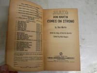 MADS DON MARTIN COMES ON STRONG  ペーパーバック　ヤケシミ汚多し難痛有　送料300円　G1右中