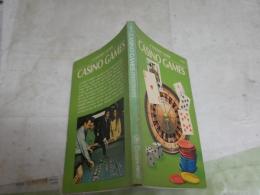 A GOLDEN GUIDE CASINO GAMES   BILL FRIEEMAN   ペーパーバック　ヤケシミ汚有　送料300円　K3中