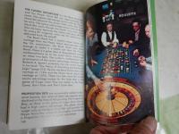 A GOLDEN GUIDE CASINO GAMES   BILL FRIEEMAN   ペーパーバック　ヤケシミ汚有　送料300円　K3中