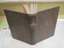 THE COMPLEAT　ANGLER 　　IZAAK WALTON　　　ハードカバー　ヤケシミ汚難有　レターパックプラス送付　L2　