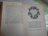 THE COMPLEAT　ANGLER 　　IZAAK WALTON　　　ハードカバー　ヤケシミ汚難有　レターパックプラス送付　L2　