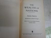 THE WEALTH OF NATIONS   ADAM SMITH　　ペーパーバック　ヤケシミ汚有　レターパックプラス送付　S2左1　