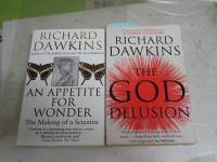 RICHARD　DAWKINS　英文ペーパーバック2冊セット　・THE GOD　DELUSION　2007年　・AN APPETTITE　FOR　WONDER　2013年　ヤケシミ多し汚難有　レターパックプラス送付　線引き1頁有　S2左1