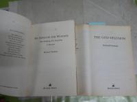 RICHARD　DAWKINS　英文ペーパーバック2冊セット　・THE GOD　DELUSION　2007年　・AN APPETTITE　FOR　WONDER　2013年　ヤケシミ多し汚難有　レターパックプラス送付　線引き1頁有　S2左1