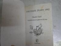 THE DAHL DIARY 1992　　Roald Dahl  英文ペーパーバック　　ヤケシミ多し汚難有　送料300円　L1左