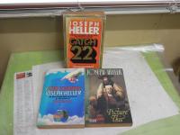 JOSEPH　HELLER　ジョセフヘラー　3冊ペーパーバックセット　・PICTURE　THIS　・GOD KNOWS　・CATCH22　　ヤケシミ汚多し汚難有　レターパックプラス送付　L2