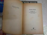 JOSEPH　HELLER　ジョセフヘラー　3冊ペーパーバックセット　・PICTURE　THIS　・GOD KNOWS　・CATCH22　　ヤケシミ汚多し汚難有　レターパックプラス送付　L2