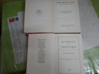 RUDYARD KIPLING 　英文ハードカバー2冊セット　・LAND AND SEA　TALES　1923年　　・A Diversity of Creatures　1982年　　ヤケシミ汚難有　レターパックプラス送付　　L2中