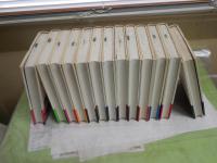 會津士魂　　全13冊セット　　早乙女貢著　　初版帯　重刷　　ヤケシミ汚難有　ゆうパック送付　E6左上段