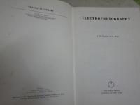 ELECTROPHOTOGRAPHY　　R・E・SCHAFFERT　　ハードカバー　ヤケシミ汚難痛有　表紙剥離有　裸本　レターパックプラス送付　S1下段