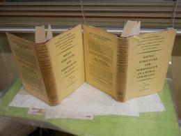 ・SOCIAL STRUCTURE AND PERSONALITY　IN A CITY　　　　・SOCIAL STRUCTURE AND PERSONALITY　IN A RURURAL  COMMUNITY　　　英文2冊セット　ハードカバー　ヤケシミ汚有　　L2　レターパックプラス送付