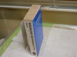 SOCIOLOGY　AN　INTRODUCTION　　　N・J・SMELSER　　ペーパーバック　ヤケシミ汚有　レターパックプラス送付　L2