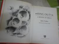 RING 　OUT！　A　BOOK　OF　BELLS　ハードカバー英文　ヤケシミ汚難褪色有　G右2　送料300円