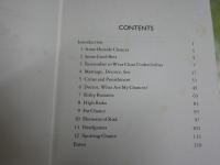 CHANCES　RISK＆ODDS　IN EVERYDAY　LIFE　JAMES　BURKE　英文ハードカバー　シミ多し　ヤケ汚有　L2　送料300円