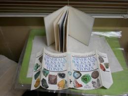 MINERALS　ROCKS　AND　PRECIOUS　STONES　　英文ハードカバー　ヤケシミ汚難痛有　送料300円　S1右3