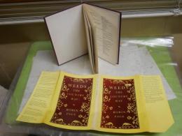 WEEDS　THE　COUNTRY　WAY　　ROBIN　PAGE　英文ハードカバー　ヤケシミ汚難有　S1右3　送料300円