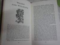 WEEDS　THE　COUNTRY　WAY　　ROBIN　PAGE　英文ハードカバー　ヤケシミ汚難有　S1右3　送料300円