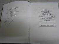 BEYOND　THE　KNOWN　UNIVERSE　　I・M・LEVITT　英文ハードカバー　裸本　ヤケシミ汚難痛有　　S1下段　送料300円