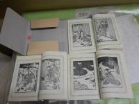 太平書屋　復刻和装2種セット　・春情心の多気3冊セット　珍本双刊3　花咲一男校訂解説　限定300部　・秋来承　山路閑古秘作選集5　孔版　離々庵戯洲著　150部　　J2中