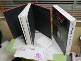 アジャンタ　AJANTA　石窟寺院と壁画　　高田修　田枝幹宏　　初版函　ヤケシミ汚難痛有　褪色有　ゆうパック送付　E1右下段