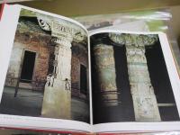 アジャンタ　AJANTA　石窟寺院と壁画　　高田修　田枝幹宏　　初版函　ヤケシミ汚難痛有　褪色有　ゆうパック送付　E1右下段