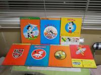 おはようえほん　全7冊セット　・鉄腕アトム1‐3　・ジャングル大帝１・2　　・リボンの騎士1・2　ヤケシミ汚難有　計7冊　レターパックプラス送付　　K1右1boX　