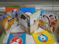 おはようえほん　全7冊セット　・鉄腕アトム1‐3　・ジャングル大帝１・2　　・リボンの騎士1・2　ヤケシミ汚難有　計7冊　レターパックプラス送付　　K1右1boX　