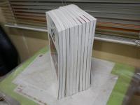 スーパーカーグラフィック　　SUPER CG　　02-04・07・10・13‐15・17・19号　計10冊セット　ヤケシミ汚難痛有　ゆうパック送付　E7右下