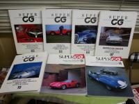 スーパーカーグラフィック　　SUPER CG　　02-04・07・10・13‐15・17・19号　計10冊セット　ヤケシミ汚難痛有　ゆうパック送付　E7右下