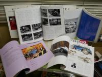 スーパーカーグラフィック　　SUPER CG　　02-04・07・10・13‐15・17・19号　計10冊セット　ヤケシミ汚難痛有　ゆうパック送付　E7右下