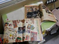 ・ポパイ　popeye　11巻3号　ガキからオモチャを取り上げろ！　ESPキミでもスプーンは曲がる　　・ブルータス　BRUTUS　3巻12号　バイクに昂ぶる　　2冊セット　送料300円　　ヤケシミ汚難痛有　E1左中