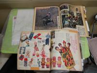 ・ポパイ　popeye　11巻3号　ガキからオモチャを取り上げろ！　ESPキミでもスプーンは曲がる　　・ブルータス　BRUTUS　3巻12号　バイクに昂ぶる　　2冊セット　送料300円　　ヤケシミ汚難痛有　E1左中