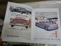 雑誌広告にみるアメリカングラフィティ　ザ・フィフティーズ　1クルマ　生田保年編　初版1刷　　ヤケシミ汚難有　　送料300円　E1左中