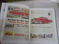 雑誌広告にみるアメリカングラフィティ　ザ・フィフティーズ　1クルマ　生田保年編　初版1刷　　ヤケシミ汚難有　　送料300円　E1左中