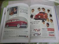 雑誌広告にみるアメリカングラフィティ　ザ・フィフティーズ　1クルマ　生田保年編　初版1刷　　ヤケシミ汚難有　　送料300円　E1左中