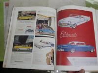 雑誌広告にみるアメリカングラフィティ　ザ・フィフティーズ　1クルマ　生田保年編　初版1刷　　ヤケシミ汚難有　　送料300円　E1左中