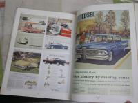 雑誌広告にみるアメリカングラフィティ　ザ・フィフティーズ　1クルマ　生田保年編　初版1刷　　ヤケシミ汚難有　　送料300円　E1左中