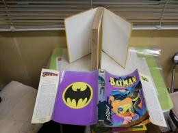 BATMAN　　WITH　ROBIN　THE BOY WONDER　　英文ハードカバー　ヤケシミ汚難痛有　　レターパックプラス送付　E2右上